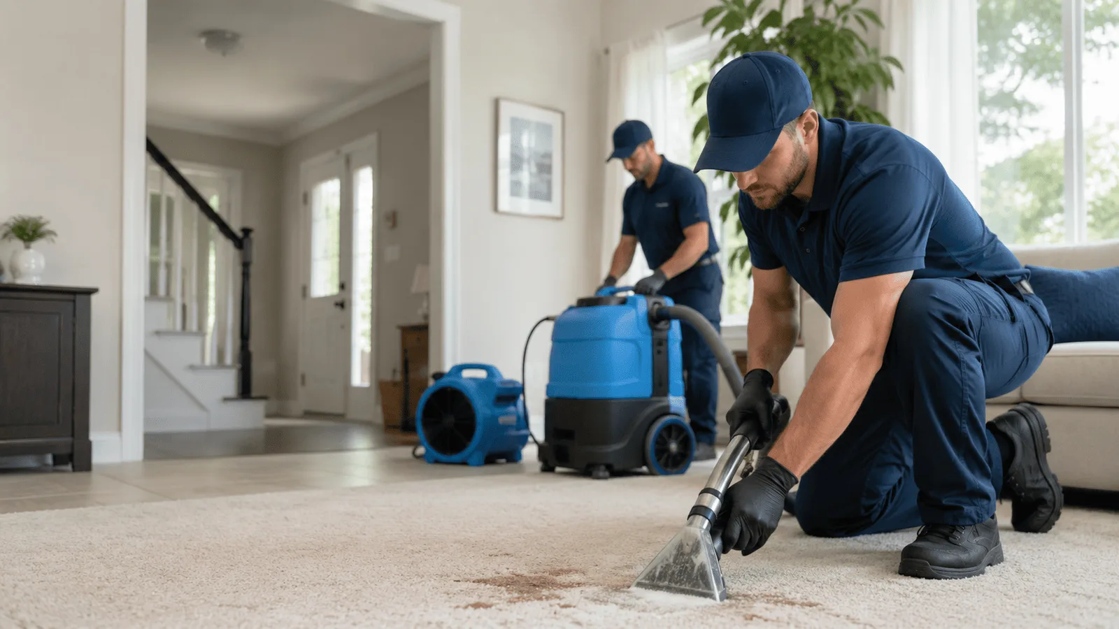 Pet Stain Carpet Cleaning in Aubrey, TX near me